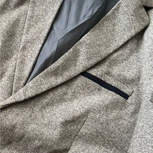 Blazer For BigBoy - Formal - Grey -